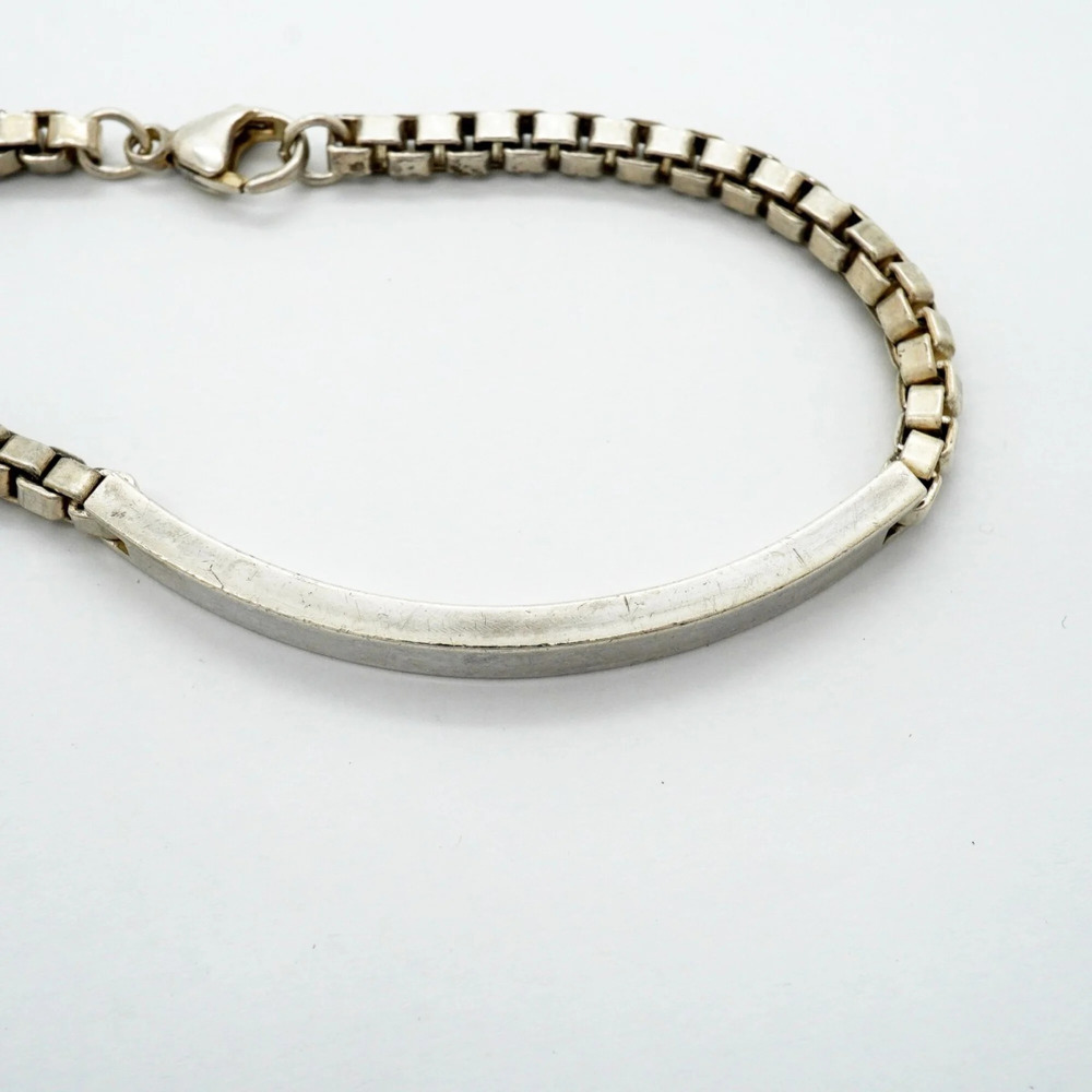 TIFFANY Silver Charm Bracelet - Picture 8 of 8